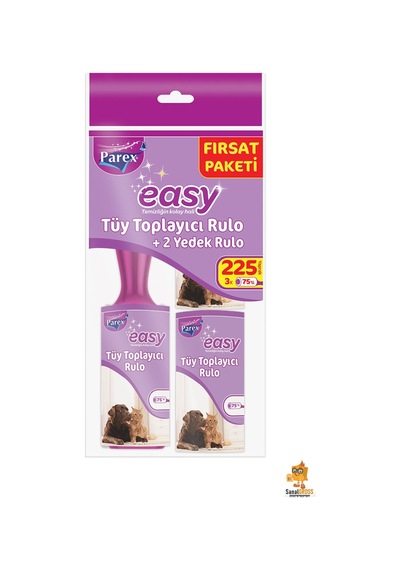 Easy Tüy Toplayıcı Fırsat Paketi Hediyeli Ty01