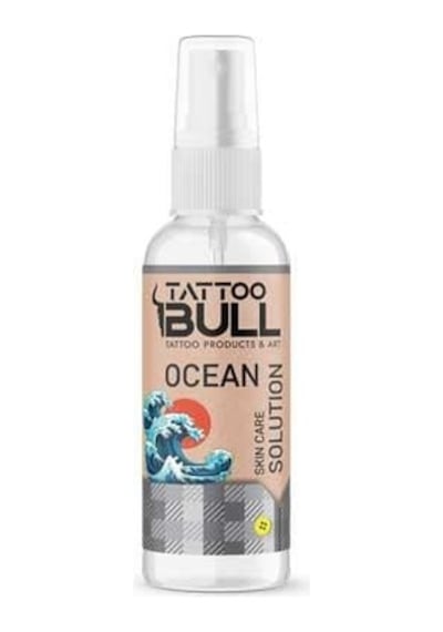 Tattoobull Ocean Solution Piercing Solüsyonu - 35'li Stand - 50 Ml
