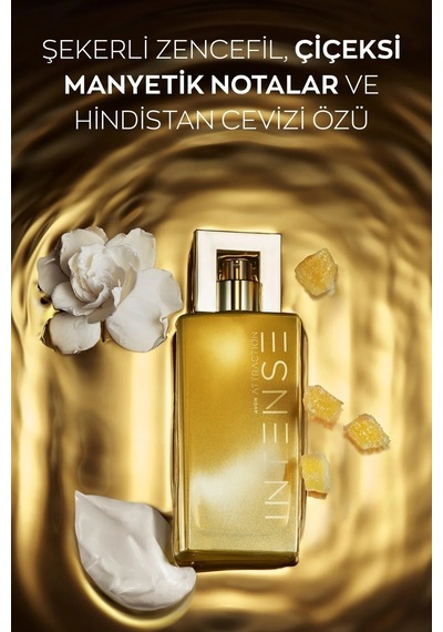 Avon Attraction Intense Erkek Parfüm EDT 75 ML + Attraction Intense Kadın Parfüm EDT 50 ML