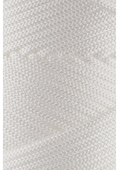 3 Mm - 250 Gr Polyester Makrome Ipi Beyaz 120 M Polyester Makrome Ip Supla Ip Ve Çanta Ipliği