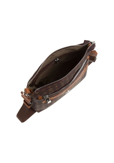 Bilik Deri Monogram Kahve/taba Kadın Çapraz Askılı Çanta Mtş 269- 001