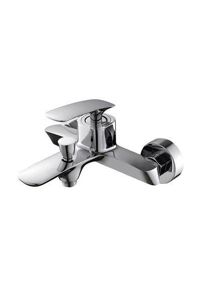 Newarc Slim 121511-121530 Banyo Bataryası Slim Duş Ünitesi Krom