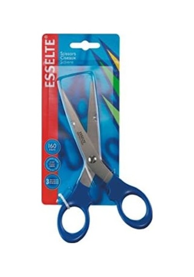 Esselte 82116 Papierschere 2000, 160 Mm, 6 İnç, Sap Mavi