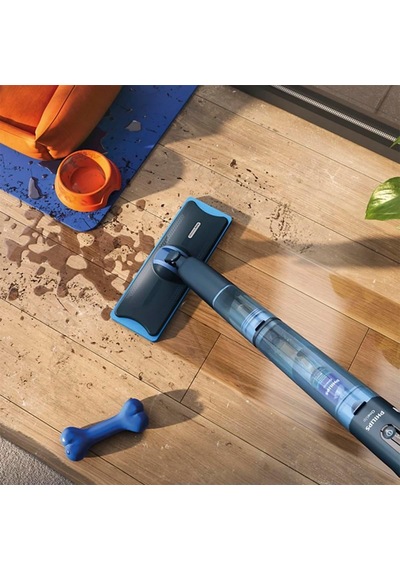 Philips Oneup 5000 Serisi Elektrikli Mop, Kablosuz, Bakterilere Karşı %99,9 Etkili, 360 Derece Başlık İle Zahmetsiz Genel