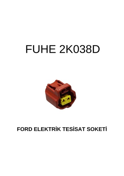 Ford Elektrik Tesisat Soketi