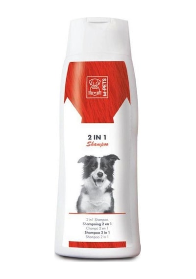 M-Pets 2 İn1 Köpek Şampuanı ve Bakım Kremi 250 ML