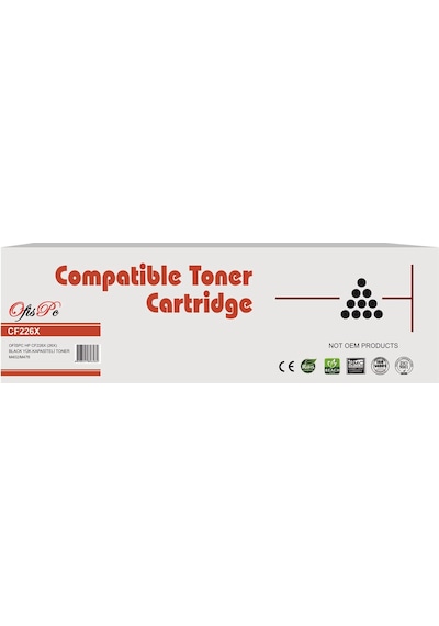 Ofispc Hp Cf226x Yüksek Kapasite Uyumlu   Toner 26x M402-m476