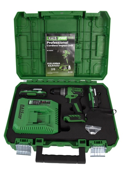 Haıspro Darbeli Vidalama Matkap - 21v - 2.0ah - Rb-db2102