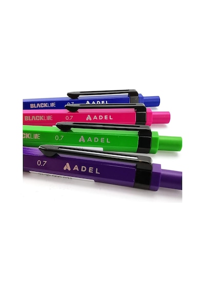 Adel Blackline 0.7 Mm. Pastel Yeşil Versatil Uçlu Kalem