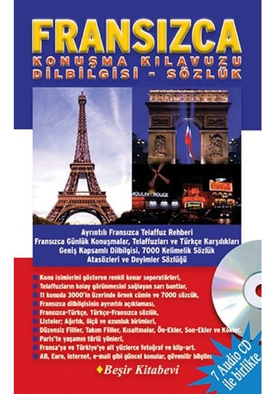 Fransızca Konuşma Kılavuzu Dilbilgisi - Sözlük Cd'li
