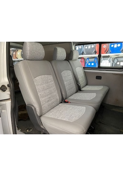 Volkswagen Transporter 5+1 Araca Özel Oto Koltuk Kılıfı (506387333)