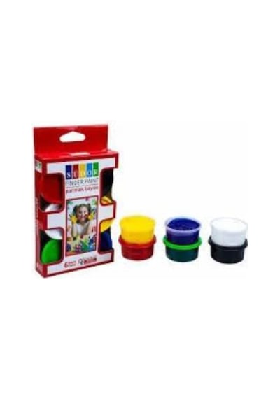 Parmak Boyası Set 6x30 Ml Çok Renkli