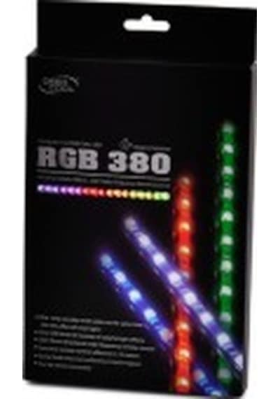 Deep Cool Rgb380-Led Uzaktan Kumandalı Led Işık 12V Dc. 4 Pın D K