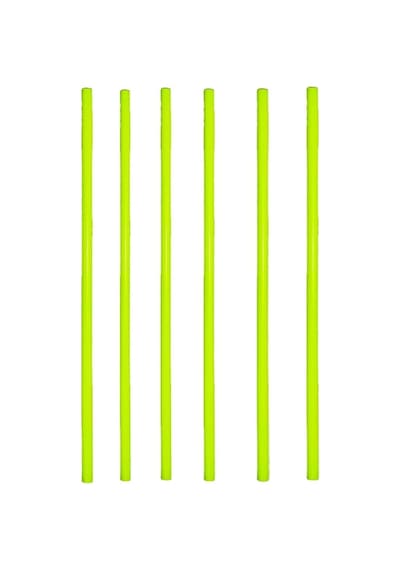 Avessa Slm-50 Slalom Çubuğu 150 Cm 6'li Antrenman Malzemesi, Standart, Krl-slm-50, Yeşil Çok Renkli