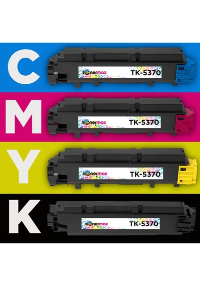 Kyocera Tk-5370  Uyumlu Toner Takım A Plus Japon Tozlu Kopya