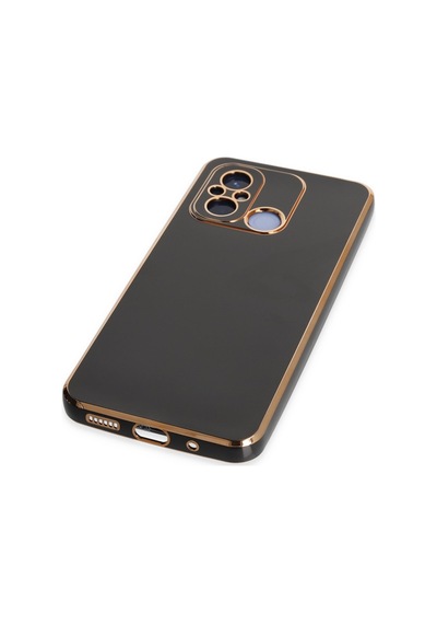 Xiaomi Redmi 12c Kılıf Luxury Seri Kamera Korumalı Silikon Kapak