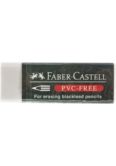 Faber Castell Uzun Beyaz Silgi