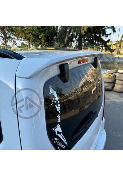 Citroen Berlingo Bagaj Üstü Spoiler Buz Beyazı Epr Boyalı 2024 Model Ve Sonrası