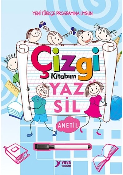 Yuva Yaz Sil Yazı Defteri - Rxlu-606958