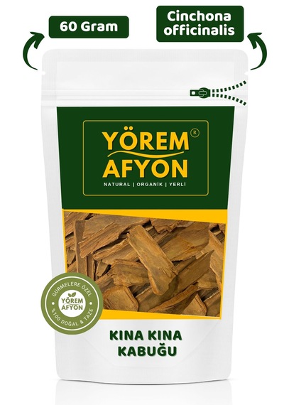 Yüzyılların Şifa Sırrı 2700 Rakım Hasadı Kınakına Kabuğu Cinchona Officinalis 60gr.