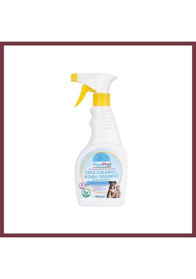 Storeşahin Pısy & Pısy Pisy&pisy Vegan Sertifikalı Evcil Hayvan Dostu Leke Çıkarıcı Ve Koku Giderici Shn0720