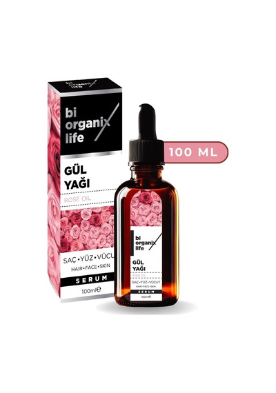 Gül Yağı 100 Ml