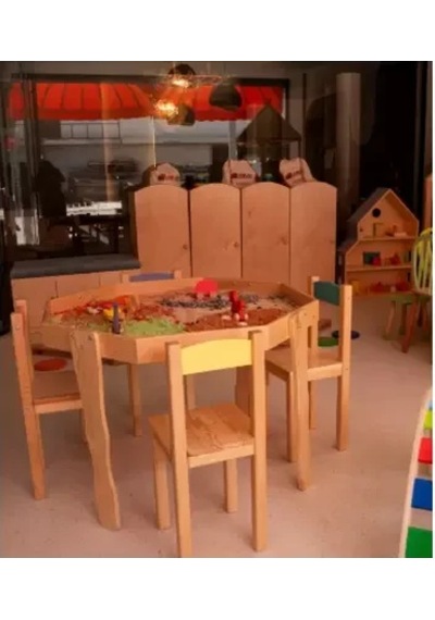 Wood&joy Kum Tepsisi 6 Kişilik
