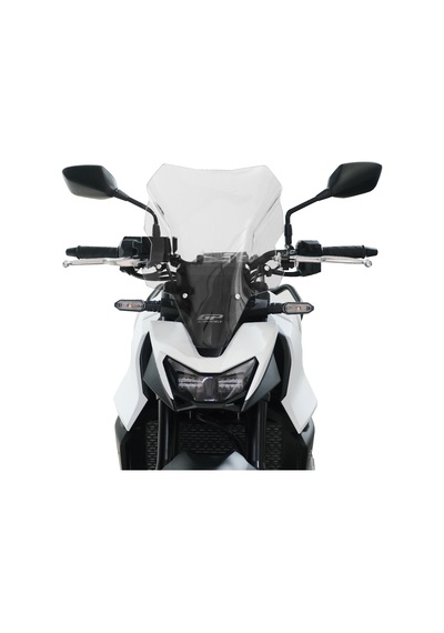 GP Kompozit Honda CB750 Hornet 2025 Uyumlu Ön Cam Şeffaf 45 cm