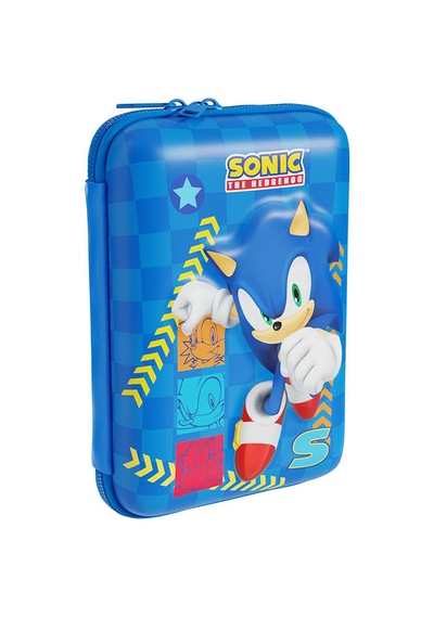 Sonic Kalem Çantası 3335 Çok Renkli