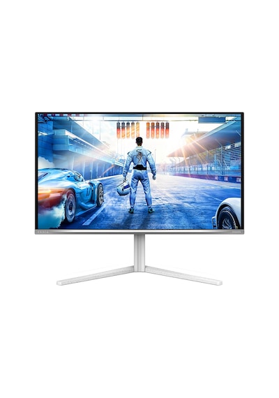 Philips Evnia 27M2N6501L 26.5" 240 Hz 0.03 Ms Pivot QHD QD-OLED Yükseklik Ayarlı Fast IPS AMB Gaming Monitör Beyaz