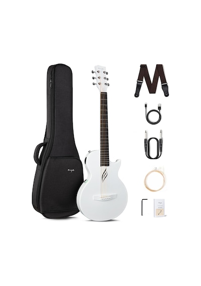 Enya Nova Go Sp1 Wh Beyaz Renk Elektro Akustik Gitar