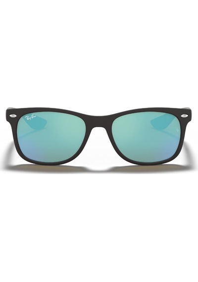 Ray-Ban Junior Rj 9052s 100s55 47 New Wayfarer Çocuk Güneş Gözlüğü Siyah