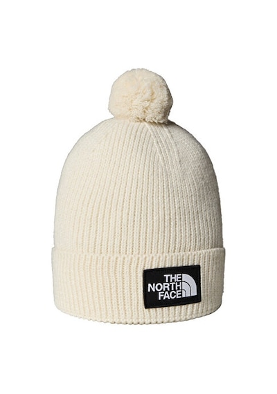 The North Face Tnf Logo Box Pom Beanie Bere Nf0a8chfqlı1 Beyaz Beyaz