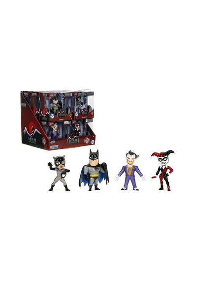 9385142300w02 Dc Batman Animated Figures 2 5 Wave 2die-cast, Pop-culture C Belirtilen Fiyat, Tekli Satış İçin Adet Fi 44 Cats