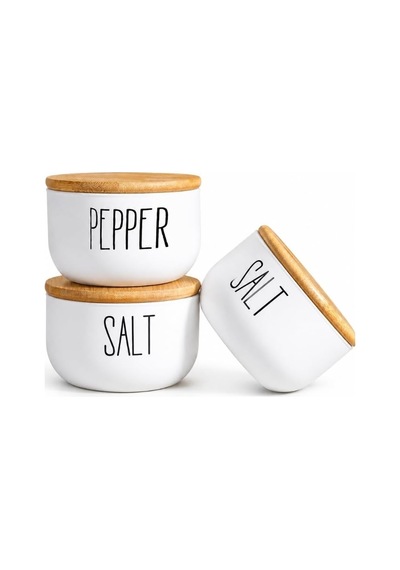 Bambu Vakumlu Hava Geçirmez Kapaklı 3'lü Beyaz Cam Baharatlık Seti 370 Ml, Spice Salt Pepper Yazılı Silindir Kavanoz, Tuzluk Ve Kuru Gıda Saklama Kabı, Tezgah Üstü Mutfak Düzenleyici 3 Parça Set Diğer Bambu Vakumlu Hava Geçirmez Kapaklı 3'lü Beyaz Cam Baharatlık Seti 370 Ml, Spice Salt Pepper Yazılı Silindir Kavanoz, Tuzluk Ve Kuru Gıda Saklama Kabı, Tezgah Üstü Mutfak Düzenleyici 3 Parça Set Diğer