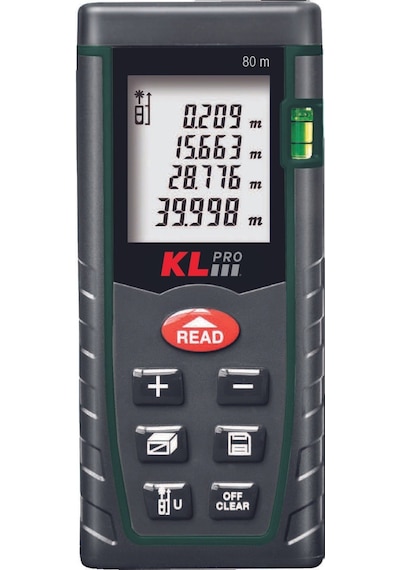 Klpro Kllzm80t 80mt Profesyonel Lazer Metre / Lazer Mesafe Ölçer