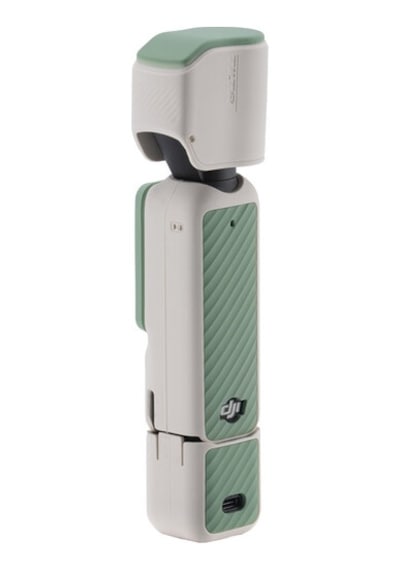 Tiltar Djı Osmo Pocket 4 Silikon Koruyucu Kılıf Seti Celadon White