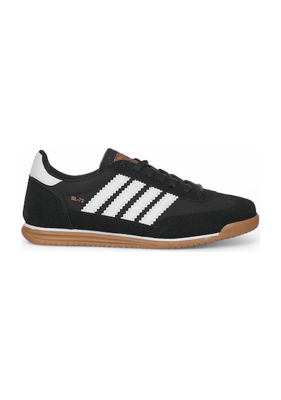 1595 Genç Sneaker Siyah/beyaz Siyah - Beyaz