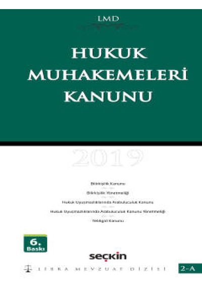 LMD-2A Hukuk Muhakemeleri Kanunu- Seçkin Yayıncılık