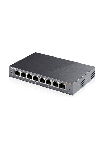 Tp Link Tl Sg108Pe 8 Port Gigabit / 4 Port Poe Smart Switch