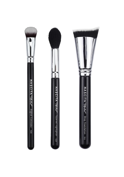 Nascita The Artist Premium Makyaj Fırça Seti 3'lü Nasbrushset174