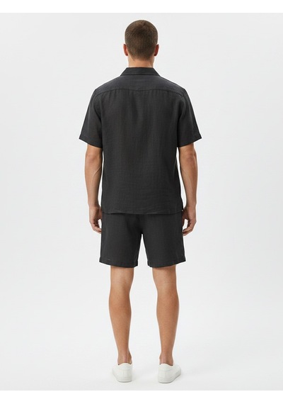 ONLY & SONS Onslaurence Lınen Blend Shorts Noos Erkek Mavi Şort - 22036246