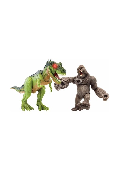 S01071144 Oyun Set Primal Clash Gorilla/trex 2li