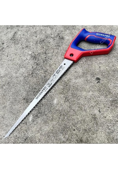 Workpro Wp215018 300mm Hızlı Kesim Profesyonel Alçıpan Testeresi Fr Wp215018