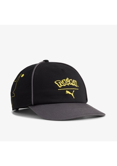 Puma X Pokemon Çocuk Siyah Şapka 026866