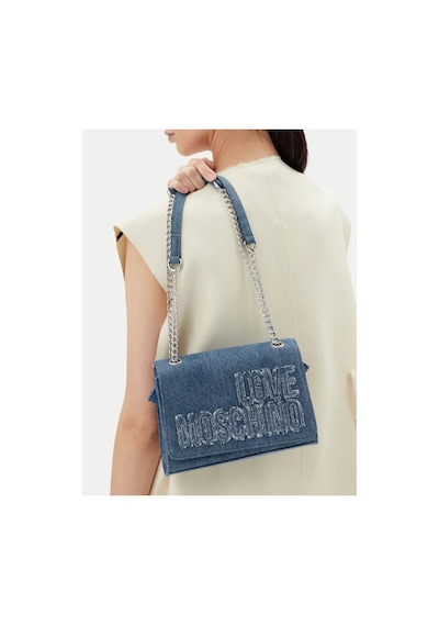 Love Moschino Kadın Omuz Çanta Jc4245pp0mkm0750 Mavi