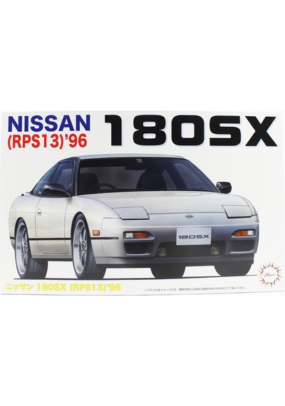 Fujimi Id-63 04659 1/24 Ölçek, Nissan Rps13 180sx First Model 1996, Otomobil Plastik Model Kiti