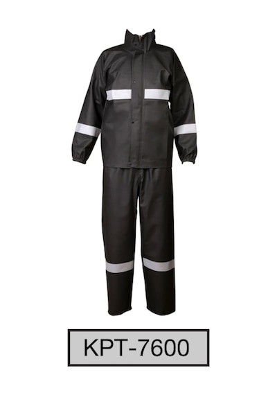 Trans Iş Kpt-7600 Kurye Takım Yağmurluk Kırmızı