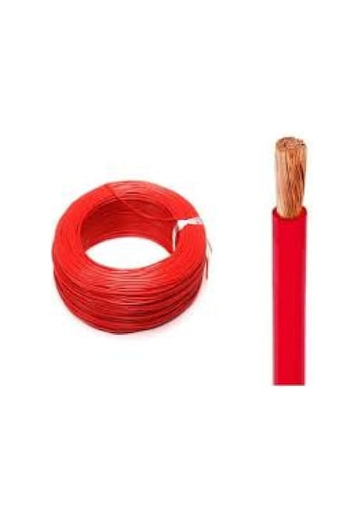 Seval H50v-k 0.50-kr ,kırmızı 0.50mm² 1-damar/çok Telli 1-mt Nyaf Kablo