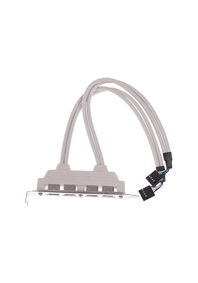 9 Pin Anakart 4 Port Usb Çevirici Anakart 4 Port Usb Çevirici